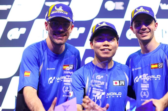 Doble podio español en la Ronda 1 de las Gran Turismo World Series en Montreal