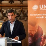 El presidente de la Generalitat, Carlos Mazón