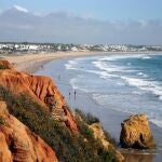 Playa de la Barrosa en Chiclana