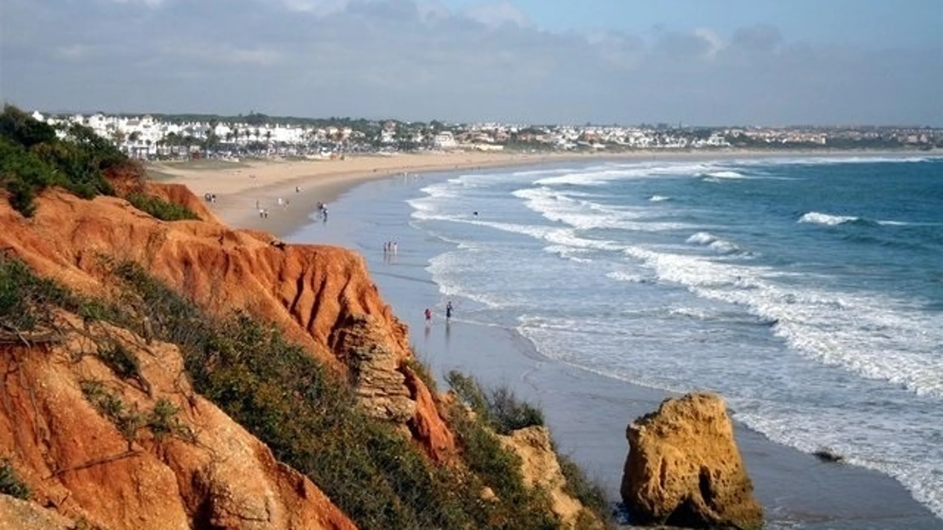 Playa de la Barrosa en Chiclana