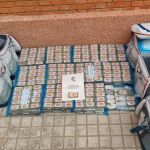 Encuentran casi 1.000 tabletas de hachís ocultas en neveras portátiles en Ciudad Real