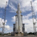 A qué hora y donde ver el lanzamiento del Ariane 6, el poderoso nuevo cohete de la Agencia Espacial Europea.