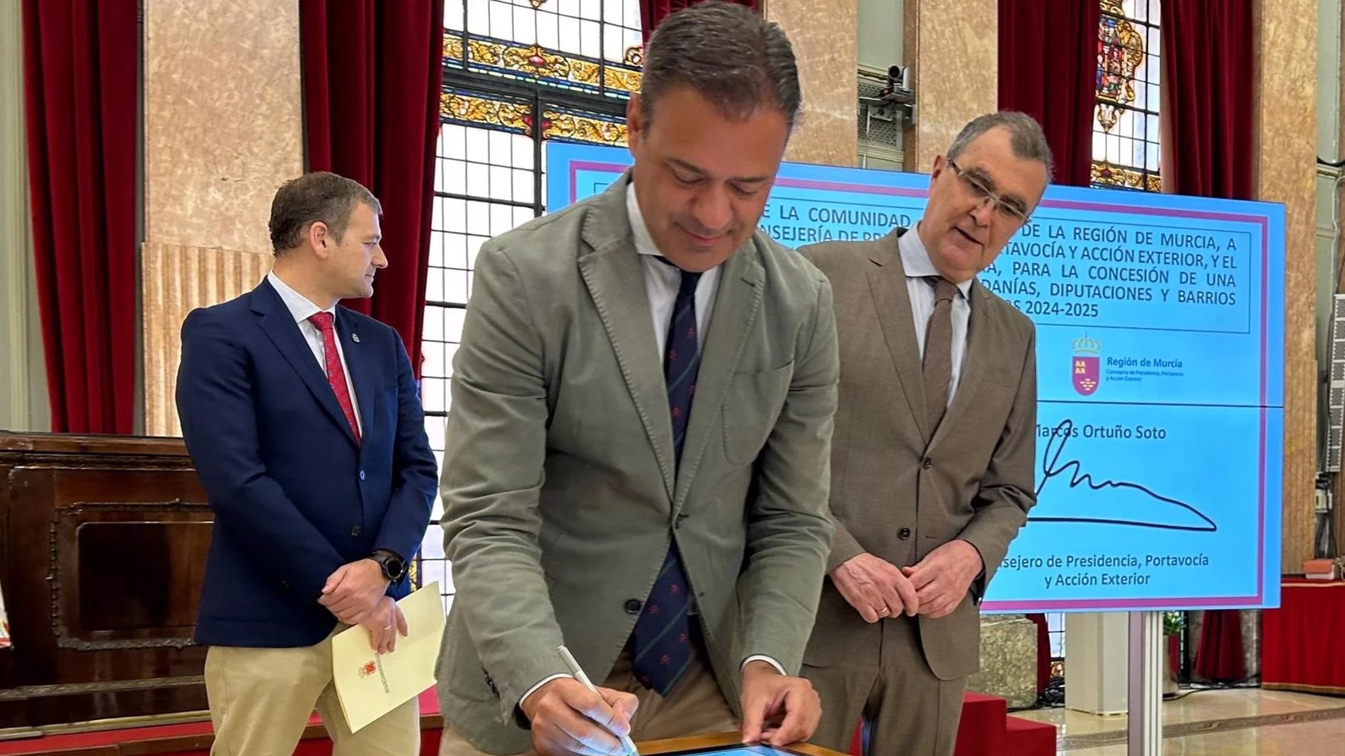 MURCIA.-Las pedanías de Murcia recibirán una inyección de 2,7 millones de euros de la Comunidad para ejecutar 31 proyectos