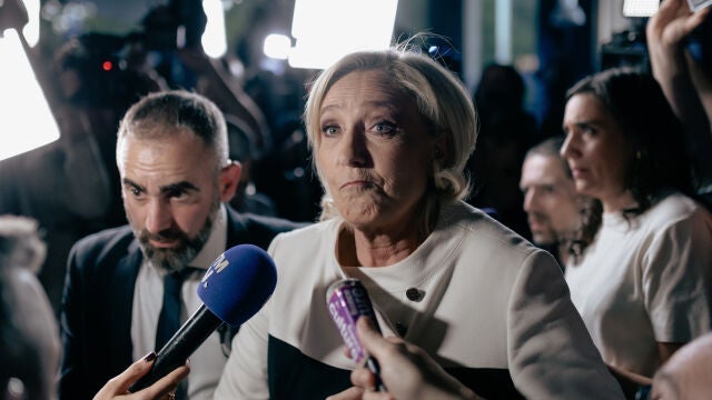 Francia.- La Fiscalía de París investiga posible financiación ilícita de la campaña de Le Pen en las elecciones de 2022