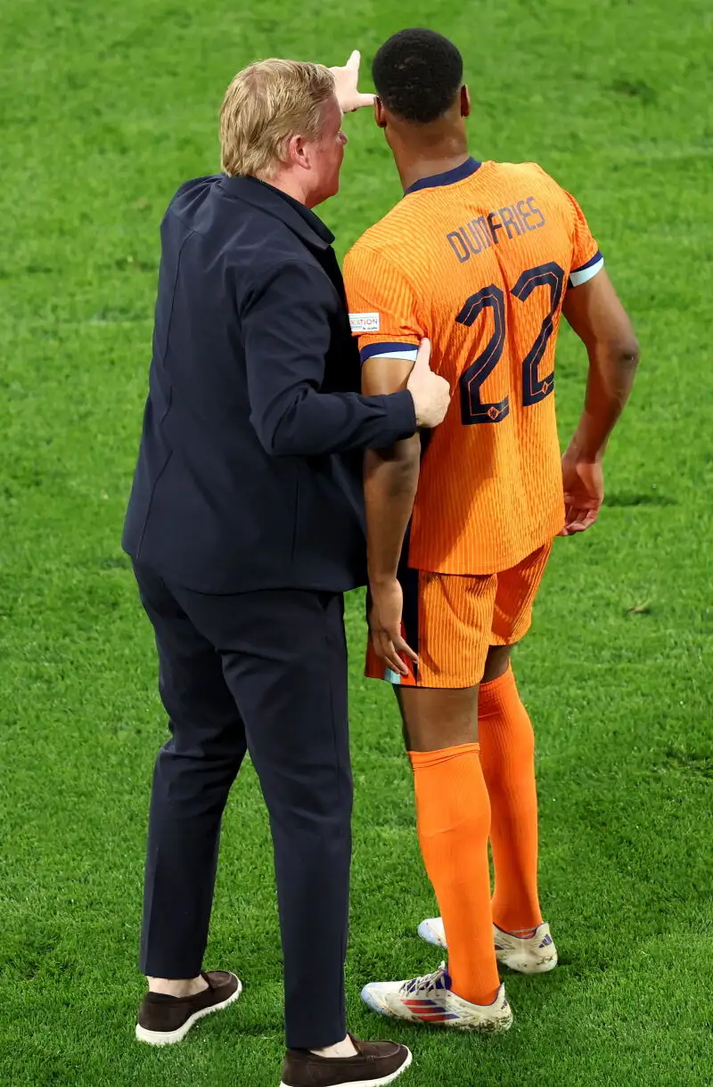 UEFA EURO 2024 semi-finals - Netherlands vs England