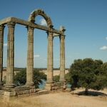  Templo de Augustobriga - "Los Mármoles"