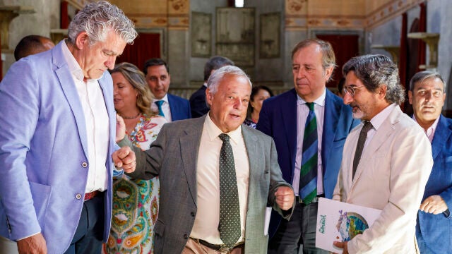 El consejero de Cultura, Turismo y Deporte , Gonzalo Santonja, presenta la VII Feria de Ecoturismo de Castilla y León, Naturcyl 2024