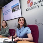 La consejera María González Corral presenta el programa
