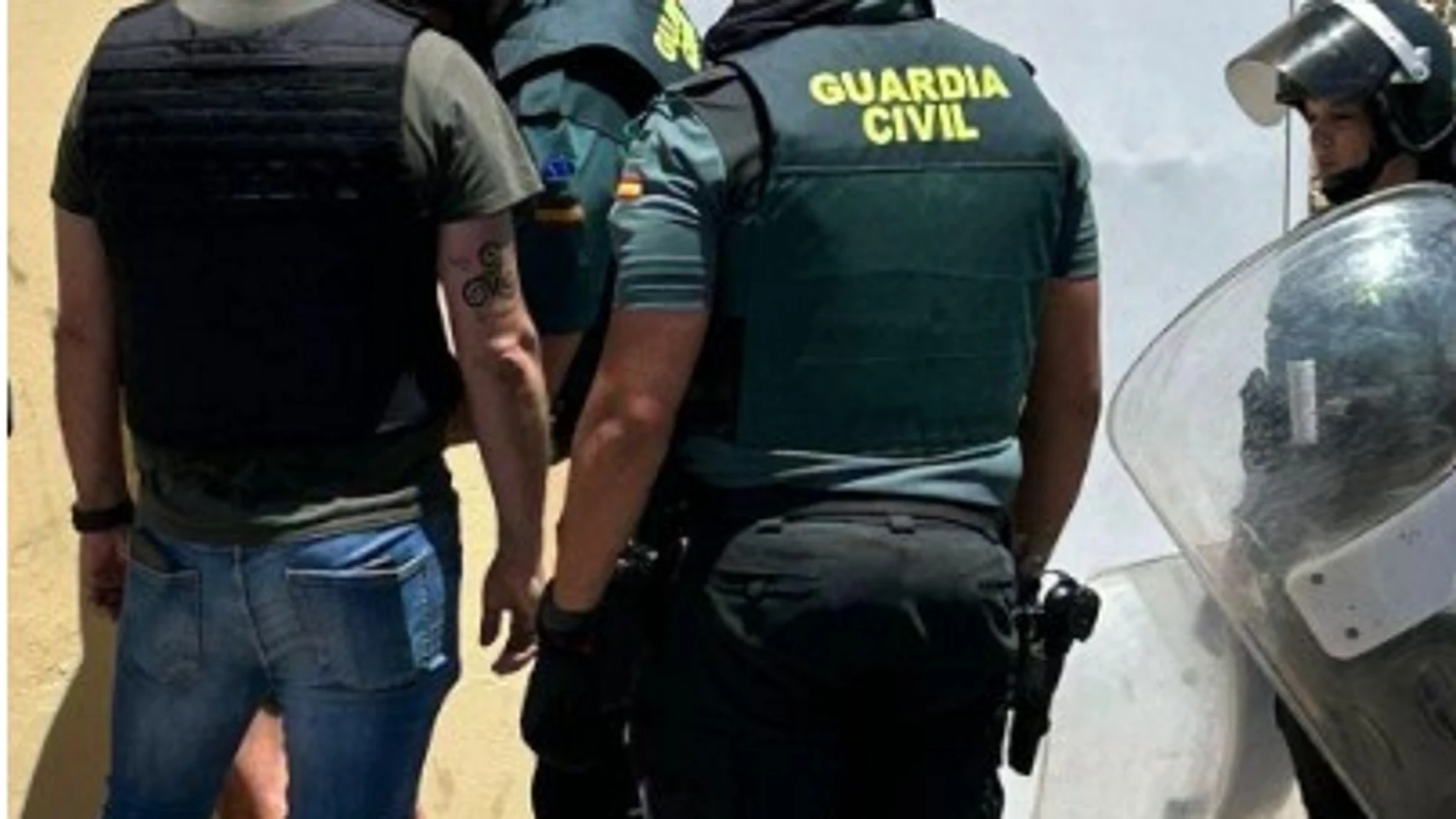Un momento de la intervención