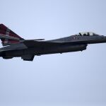 Ucrania.- Países Bajos y Dinamarca comienzan a enviar cazas F-16 a Ucrania