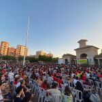 Pantalla gigante en Albacete para ver la Eurocopa 2024