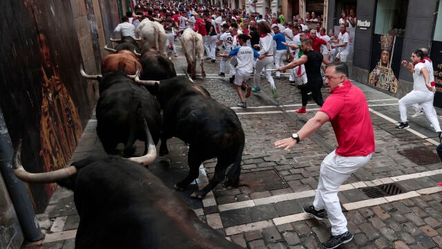 Cuarto encierro de los Sanfermines