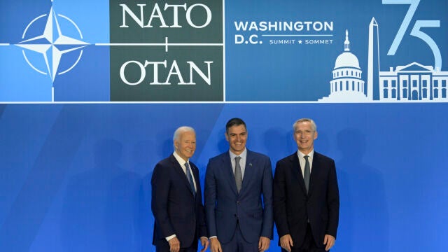 La OTAN inicia su cumbre del 75 aniversario con un fuerte refuerzo de la ayuda a Ucrania