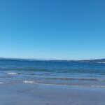 Imagen de archivo de la playa de Gandarío, en el concello de Bergondo (A Coruña). 