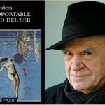 Portada de una de las novelas más famosas de Milan Kundera