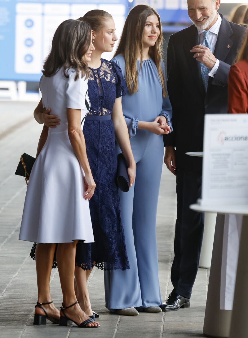 Los looks de los Princesa de Girona.