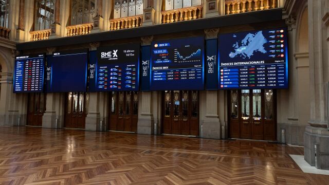 Economía/Bolsa.- El Ibex reconquista los 11.000 puntos en la media sesión