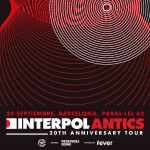 CATALUNYA.-Interpol actuará en Barcelona en septiembre para celebrar el 20 aniversario de su disco 'Antics'