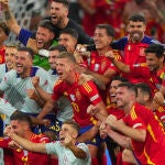 España vs Francia en la Eurocopa 2024
