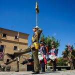 Acto de homenaje a los caídos en la Guerra de la Independencia en Ciudad Rodrigo (Salamanca)