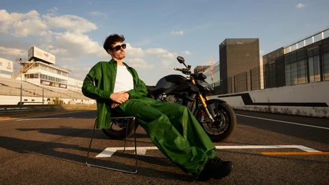 Hawkers y Alex Márquez presentan ‘Recon Lap’