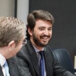 El vicepresidente de la Junta, Juan García-Gallardo 