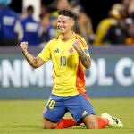 Colombia venció a Uruguay 1 a 0 en las semifinales de la Copa América