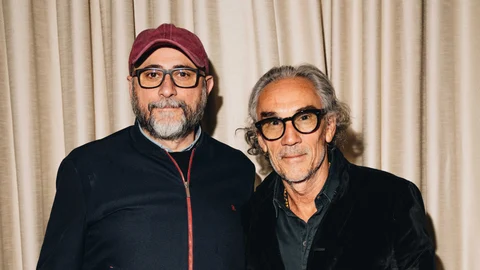 Miguel Sáez Carral y José Manuel Lorenzo
