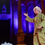 EXTREMADURA.-'El Brujo' traslada en el Teatro Romano de Mérida los mitos griegos al siglo XXI de las 'fake news' o la IA