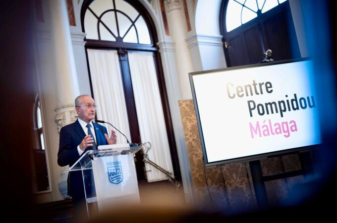 Málaga.- El Centre Pompidou continuará en Málaga al menos diez años más