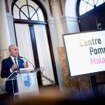 Málaga.- El Centre Pompidou continuará en Málaga al menos diez años más