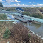 Localizan en un canal de riego el cadáver del hombre de 81 años desaparecido