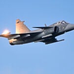 Ucrania.- Suecia descarta enviar cazas Gripen a Ucrania mientras el programa de los F-16 esté en vigor