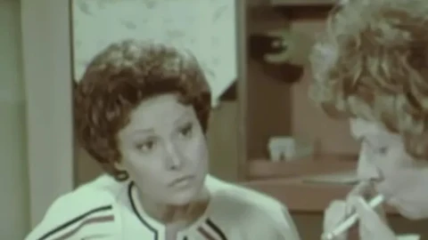 La actriz en una escena de "Hospital General"