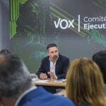 España.-Abascal confirma que los vicepresidentes de CCAA dimitirán y Vox retirará su apoyo al PP para ir a la oposición