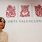 Diana Morant se reune con el grupo socialista de Les Corts Valencianes