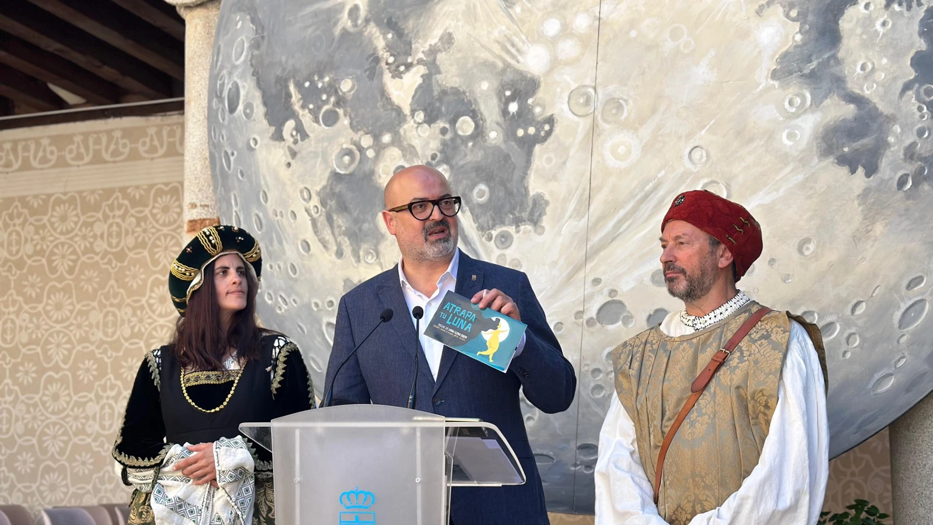 El concejal de Cultura, Juan Carlos Monroy, presenta la iniciativa