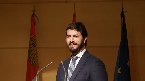 El exvicepresidente de la Junta de Castilla y León, Juan García-Gallardo