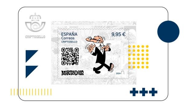 Imagen del criptosello de Mortadelo