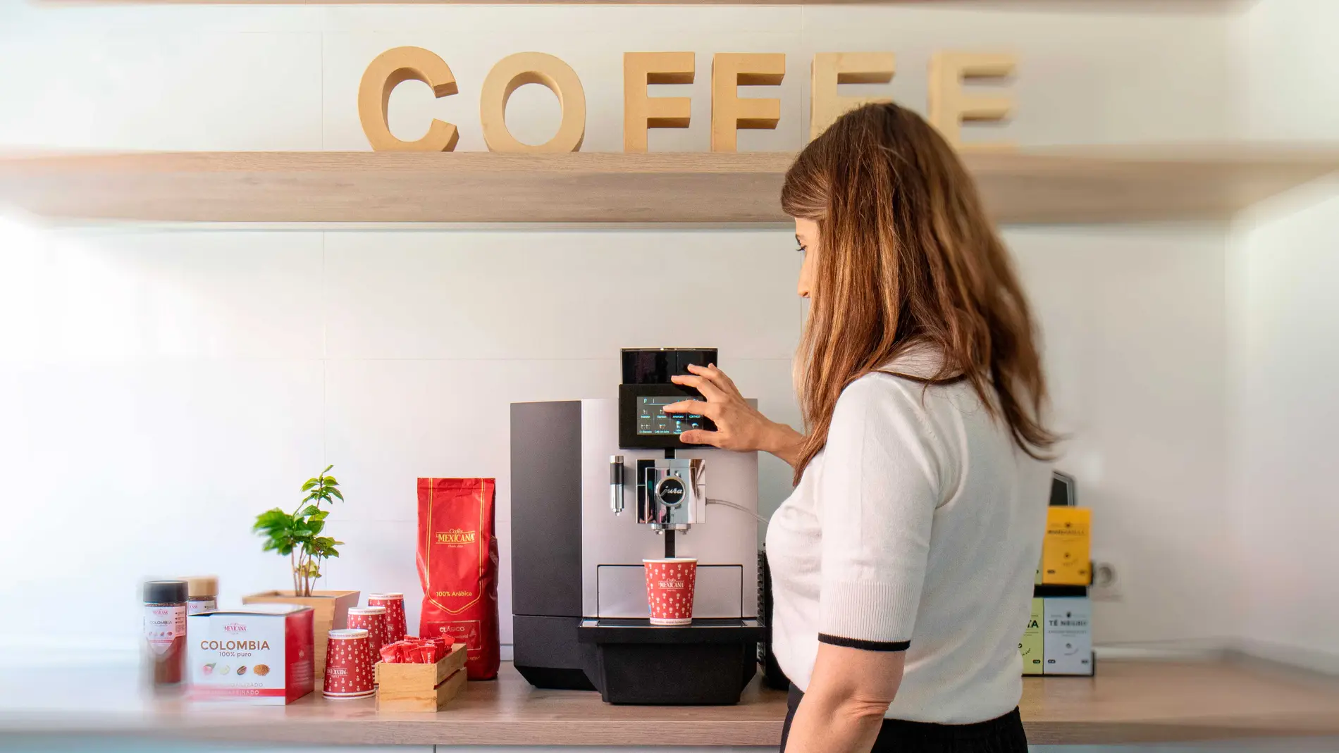 El café de especialidad de La Mexicana, 100% arábica, fresco y recién tostado, ha sido especialmente bien recibido