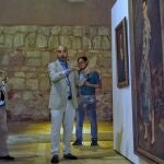 El consejero de Cultura, Turismo y Deporte, Gonzalo Santonja, inaugura la exposición ‘Zuloaga, retorno a Castilla’