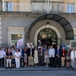 Foto de familia de los participantes en el curso de la Complutense "Retos en salud pública para la enfermedad hepática"