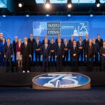 Pedro Sánchez participa en el acto de celebración del 75º aniversario de la OTAN