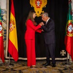 Primer viaje oficial de S.A.R La Princesa de Asturias, Leonor, a la República Portuguesa. Visita el Monasterio