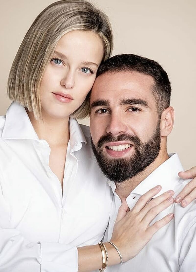 Dani Carvajal y Daphne Cañizares