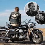 Tom Hardy y Austin Butler protagonizan "Bikeriders. La ley del asfalto"