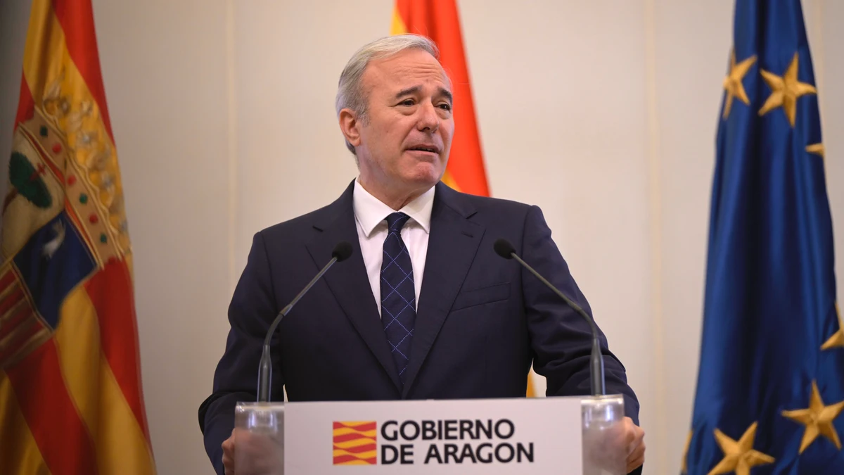Azcón crea en Aragón una supervicepresidencia y remodela su gabinete con la marcha de Vox
