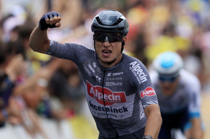 Philiipsen vence en la etapa 13 del Tour de Francia