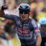 Philiipsen vence en la etapa 13 del Tour de Francia