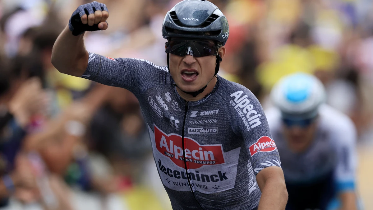 Tour de Francia: Philipsen firma su tercera etapa en Nîmes